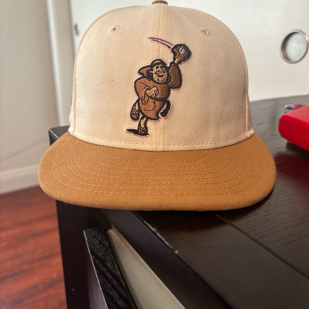 San Diego Padres Cream and Brown Cap